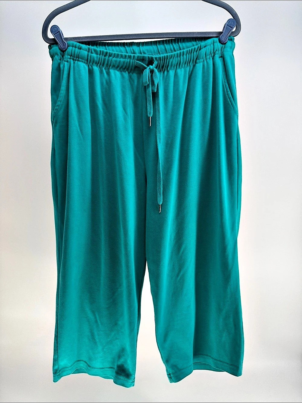 Woman Within Straight Capris